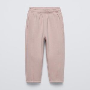 Zara NWT Fleeced Lined Pants 4T